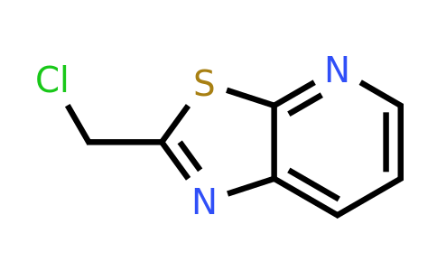 CAS 110704-35-3 | 2-(chloromethyl)-[1,3]thiazolo[5,4-b]pyridine