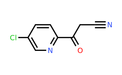 3-(5-Chloropyridin-2-yl)-3-oxopropanenitrile