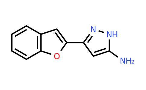 CAS 1107061-06-2 | 3-(1-Benzofuran-2-yl)-1H-pyrazol-5-amine