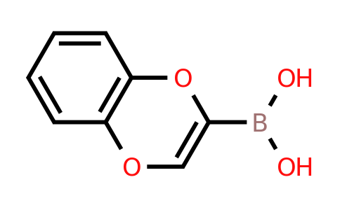 1,4-Benzodioxin-2-ylboronic acid