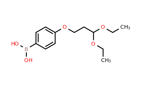 CAS 1107064-34-5 | 4-(3,3-Diethoxypropoxy)phenylboronic acid