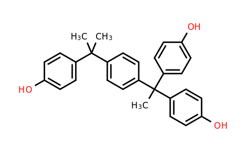 CAS 110726-28-8 | 4,4'-(1-(4-(2-(4-Hydroxyphenyl)propan-2-yl)phenyl)ethane-1,1-diyl)diphenol