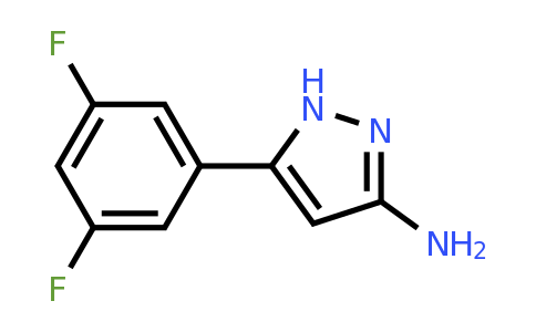 CAS 1107481-22-0 | 5-(3,5-difluorophenyl)-1H-pyrazol-3-amine