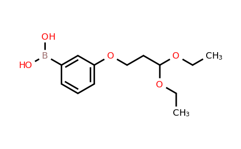 CAS 1107582-10-4 | 3-(3,3-Diethoxypropoxy)phenylboronic acid