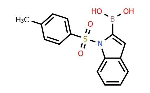 CAS 1107603-38-2 | 1-(P-Toluenesulfonyl)-indole-2-boronic acid