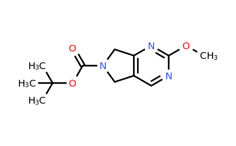 CAS 1107625-56-8 | 2-Methoxy-5,7-dihydro-pyrrolo[3,4-D]pyrimidine-6-carboxylic acid tert-butyl ester