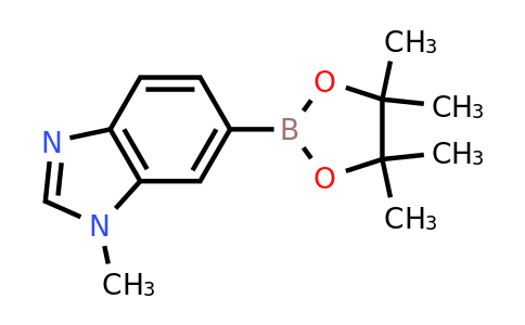 CAS 1107627-01-9 | 1-Methyl-6-(4,4,5,5-tetramethyl-1,3,2-dioxaborolan-2-YL)-1H-benzo[D]imidazole