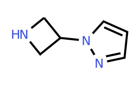 CAS 1107627-16-6 | 1-(Azetidin-3-yl)-1H-pyrazole