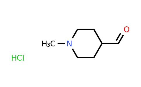 CAS 1107639-19-9 | 1-Methylpiperidine-4-carbaldehyde hydrochloride