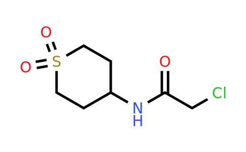 CAS 1107645-27-1 | 2-Chloro-N-(1,1-dioxo-1lambda6-thian-4-yl)acetamide