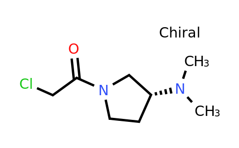 CAS 1107645-69-1 | (R)-2-Chloro-1-(3-(dimethylamino)pyrrolidin-1-yl)ethanone
