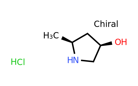 CAS 1107658-76-3 | (3R,5S)-5-methylpyrrolidin-3-ol hydrochloride