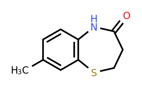 CAS 110766-86-4 | 8-methyl-2,3,4,5-tetrahydro-1,5-benzothiazepin-4-one