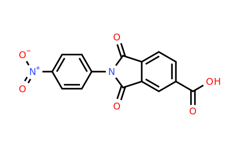 CAS 110768-20-2 | 2-(4-Nitrophenyl)-1,3-dioxoisoindoline-5-carboxylic acid