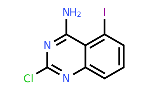 CAS 1107694-85-8 | 2-Chloro-5-iodoquinazolin-4-amine