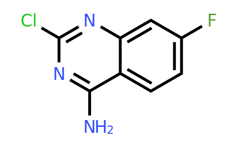 CAS 1107695-02-2 | 2-Chloro-7-fluoroquinazolin-4-amine