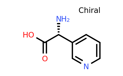CAS 110772-44-6 | (R)-Amino-pyridin-3-YL-acetic acid
