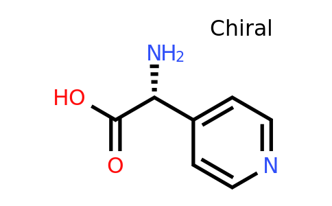 CAS 110772-45-7 | (2R)-2-Amino-2-(4-pyridyl)acetic acid