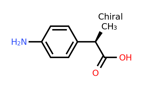 CAS 110772-51-5 | (2R)-2-(4-aminophenyl)propanoic acid