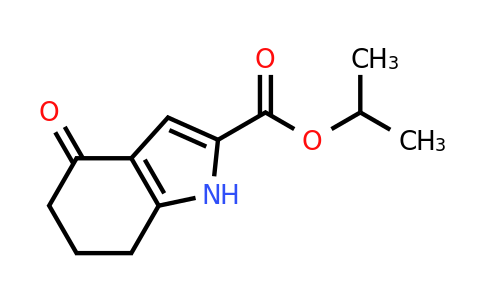CAS 110775-08-1 | isopropyl 4-oxo-1,5,6,7-tetrahydroindole-2-carboxylate