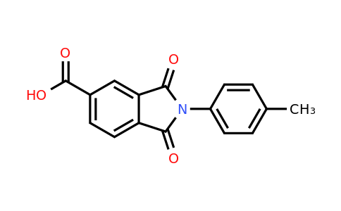 CAS 110784-06-0 | 1,3-Dioxo-2-(p-tolyl)isoindoline-5-carboxylic acid