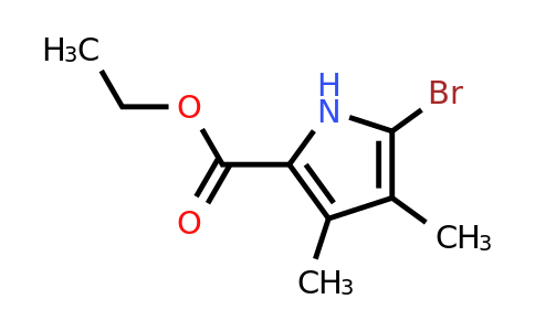 CAS 110814-85-2 | Ethyl 5-bromo-3,4-dimethyl-1H-pyrrole-2-carboxylate