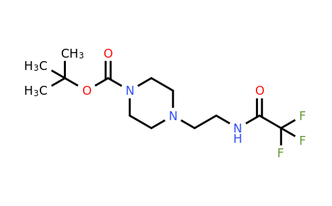 CAS 1108149-22-9 | 1-BOC-4-[2-(2,2,2-Trifluoroacetylamino)ethyl]piperazine