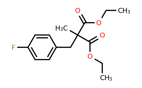 CAS 1108187-27-4 | diethyl 2-(4-fluorobenzyl)-2-methylmalonate