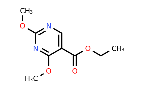 CAS 110821-08-4 | Ethyl 2,4-dimethoxypyrimidine-5-carboxylate