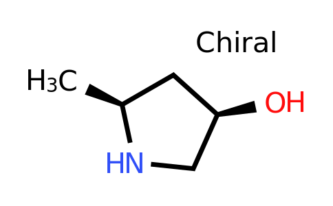 CAS 1108234-23-6 | (3R,5S)-5-Methylpyrrolidin-3-ol