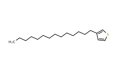 CAS 110851-66-6 | 3-Tetradecylthiophene