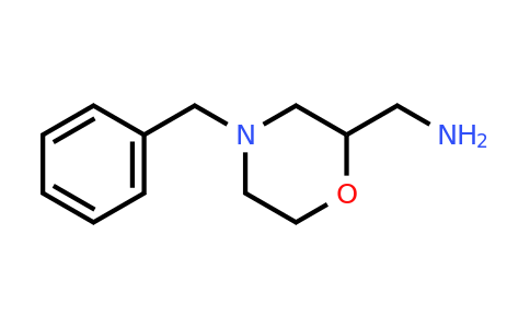 CAS 110859-47-7 | (4-Benzyl-1,4-oxazinan-2-YL)methylamine