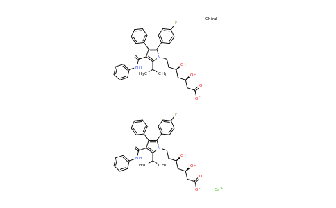 CAS 110862-48-1 | calcium (3R,5R)-7-(2-(4-fluorophenyl)-5-isopropyl-3-phenyl-4-(phenylcarbamoyl)-1H-pyrrol-1-yl)-3,5-dihydroxyheptanoate