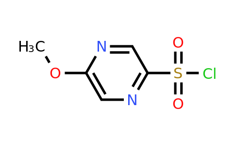 CAS 1108654-58-5 | 5-Methoxypyrazine-2-sulfonyl chloride