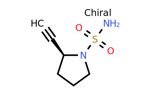 CAS 1108658-67-8 | (S)-2-Ethynylpyrrolidine-1-sulfonamide