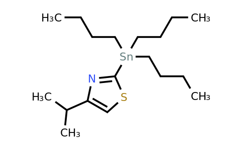 CAS 1108659-24-0 | 4-Isopropyl-2-(tributylstannyl)thiazole
