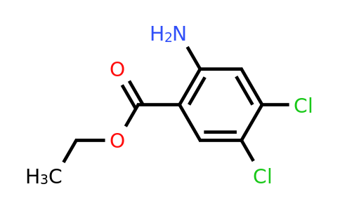 CAS 1108668-25-2 | Ethyl 2-amino-4,5-dichlorobenzoate