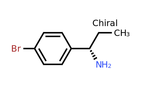 CAS 1108684-03-2 | (S)-1-(4-Bromophenyl)propan-1-amine