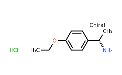 CAS 1108684-07-6 | (S)-1-(4-Ethoxyphenyl)ethanamine hydrochloride