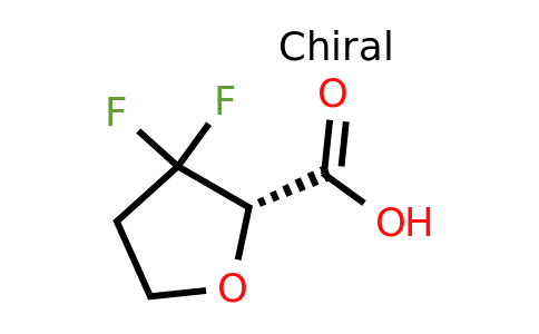 CAS 1108713-62-7 | (2S)-3,3-difluorooxolane-2-carboxylic acid