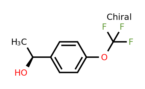 CAS 1108723-47-2 | (1S)-1-[4-(trifluoromethoxy)phenyl]ethan-1-ol