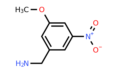 CAS 1108723-88-1 | (3-Methoxy-5-nitrophenyl)methanamine