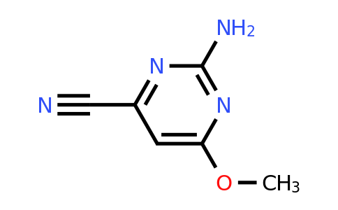 CAS 1108723-91-6 | 2-Amino-6-methoxypyrimidine-4-carbonitrile