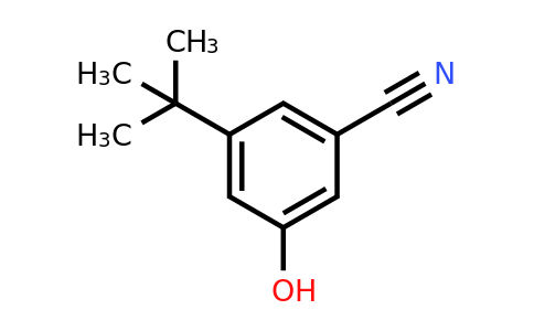 CAS 1108724-11-3 | 3-Tert-butyl-5-hydroxybenzonitrile