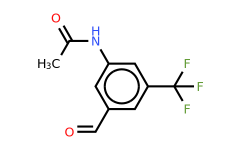 CAS 1108726-68-6 | N-[3-formyl-5-(trifluoromethyl)phenyl]acetamide