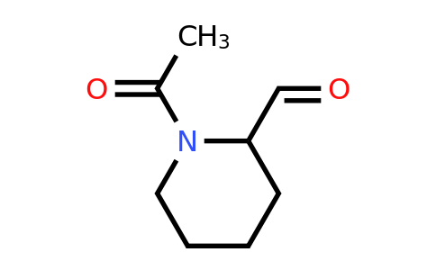 CAS 1108739-15-6 | 1-Acetyl-piperidine-2-carbaldehyde