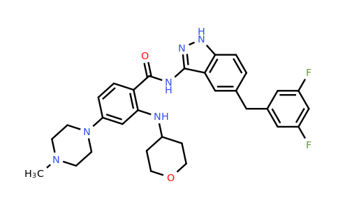 CAS 1108743-60-7 | Entrectinib