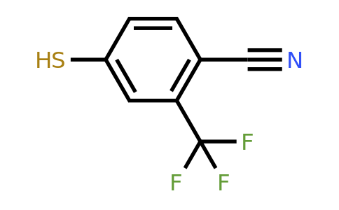 CAS 110888-22-7 | 4-sulfanyl-2-(trifluoromethyl)benzonitrile