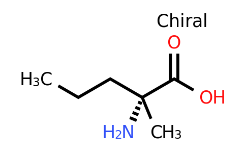CAS 110916-84-2 | (R)-2-Amino-2-methyl-pentanoic acid