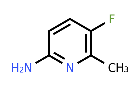 CAS 110919-71-6 | 2-Amino-5-fluoro-6-methylpyridine